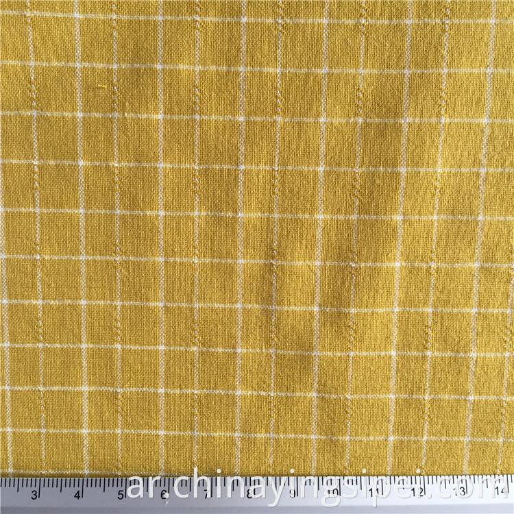 الشركة المصنعة لشركة Shaoxing Stocklot Jacquard المنسوجة 100 ٪ من نسيج القطن النقي